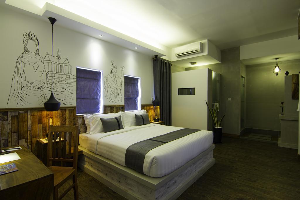 Double Leaf Boutique Hotel Phnom Penh Eksteriør bilde