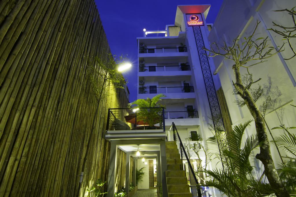 Double Leaf Boutique Hotel Phnom Penh Eksteriør bilde