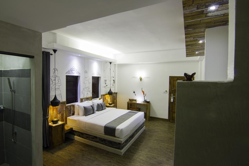 Double Leaf Boutique Hotel Phnom Penh Rom bilde