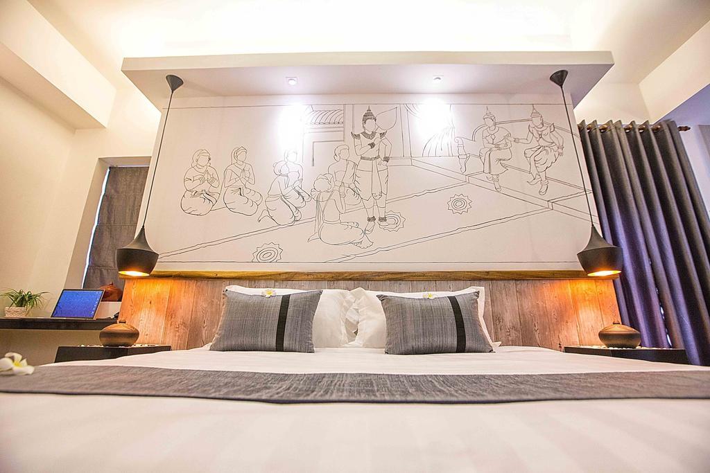 Double Leaf Boutique Hotel Phnom Penh Eksteriør bilde