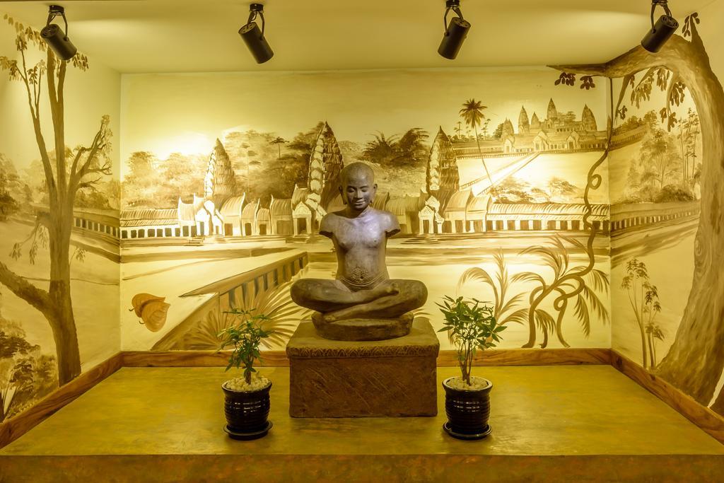 Double Leaf Boutique Hotel Phnom Penh Eksteriør bilde
