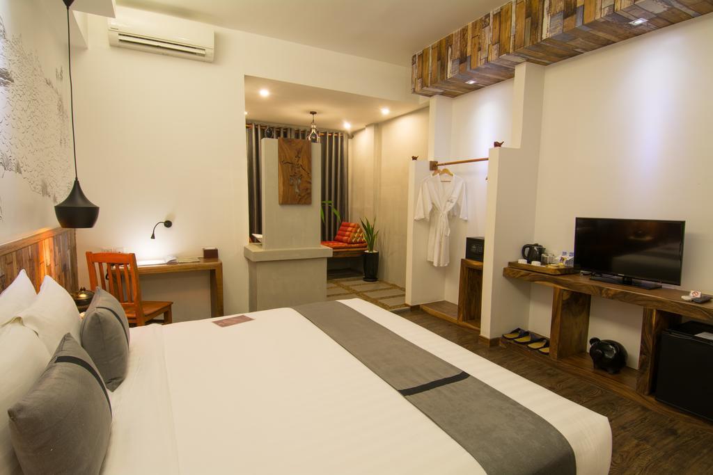 Double Leaf Boutique Hotel Phnom Penh Eksteriør bilde