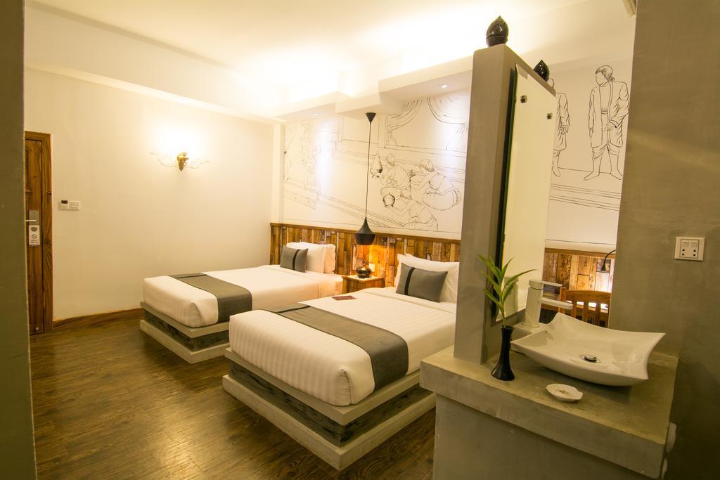 Double Leaf Boutique Hotel Phnom Penh Eksteriør bilde