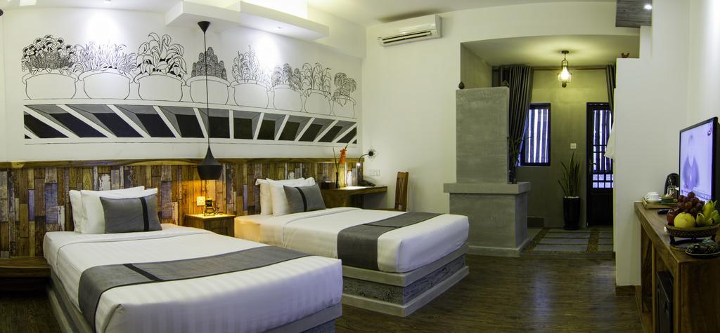 Double Leaf Boutique Hotel Phnom Penh Eksteriør bilde
