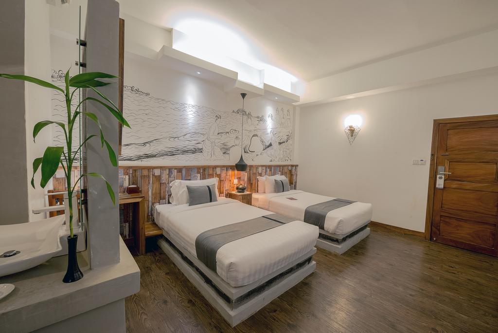 Double Leaf Boutique Hotel Phnom Penh Eksteriør bilde