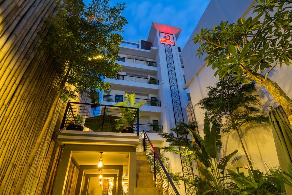Double Leaf Boutique Hotel Phnom Penh Eksteriør bilde