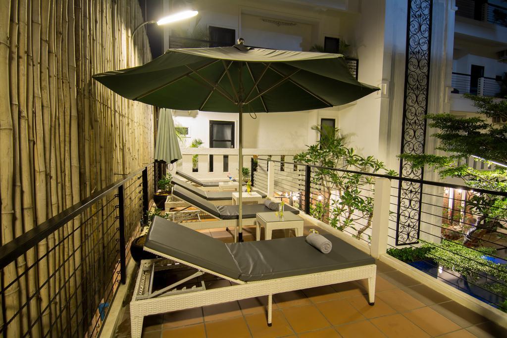 Double Leaf Boutique Hotel Phnom Penh Eksteriør bilde