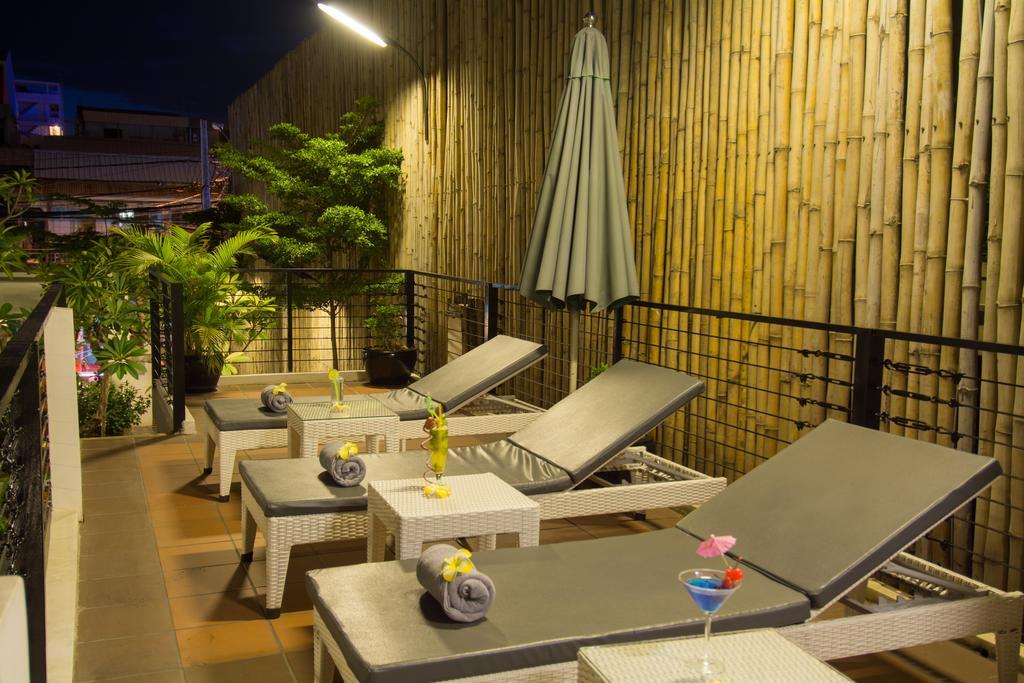 Double Leaf Boutique Hotel Phnom Penh Eksteriør bilde
