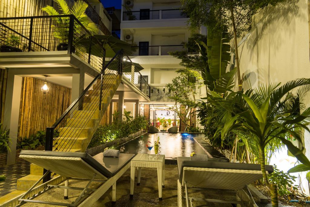 Double Leaf Boutique Hotel Phnom Penh Eksteriør bilde
