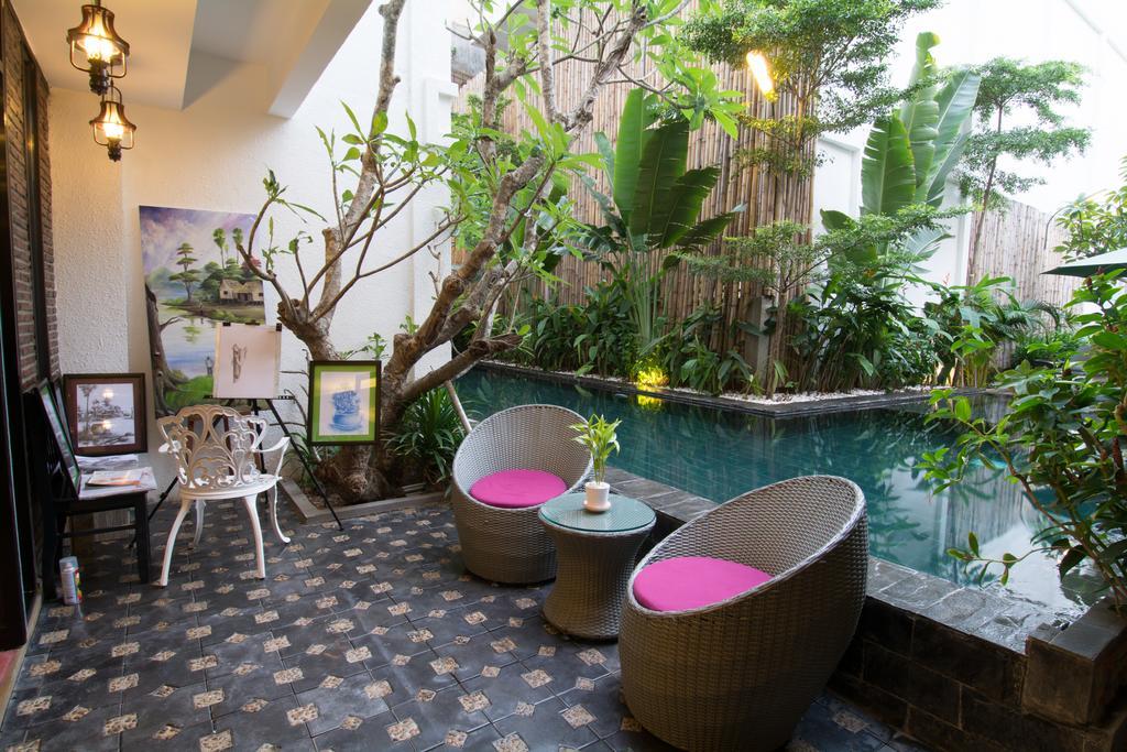 Double Leaf Boutique Hotel Phnom Penh Eksteriør bilde