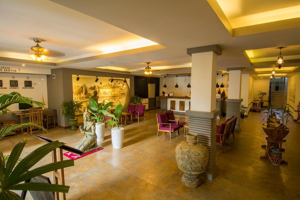 Double Leaf Boutique Hotel Phnom Penh Eksteriør bilde