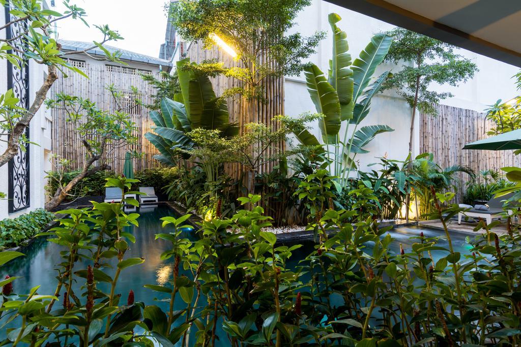 Double Leaf Boutique Hotel Phnom Penh Eksteriør bilde