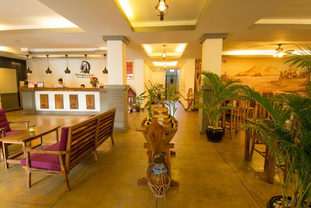 Double Leaf Boutique Hotel Phnom Penh Eksteriør bilde