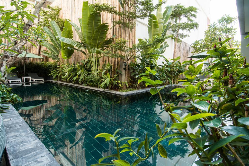 Double Leaf Boutique Hotel Phnom Penh Eksteriør bilde