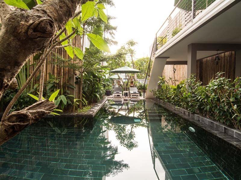Double Leaf Boutique Hotel Phnom Penh Eksteriør bilde