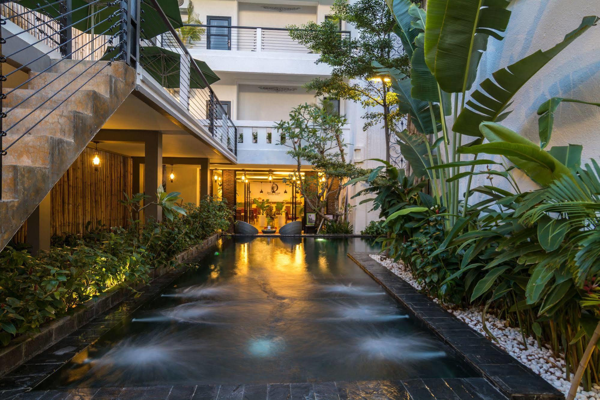 Double Leaf Boutique Hotel Phnom Penh Eksteriør bilde