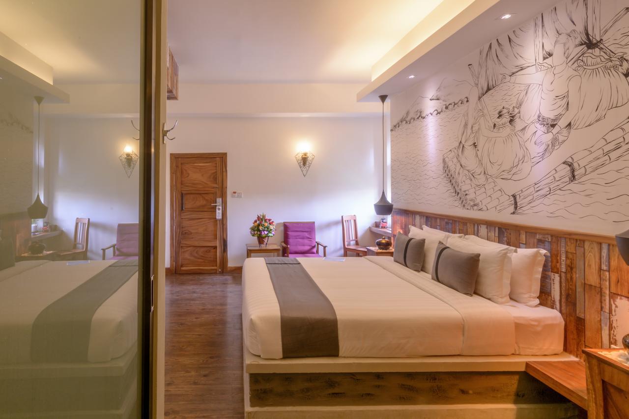 Double Leaf Boutique Hotel Phnom Penh Eksteriør bilde