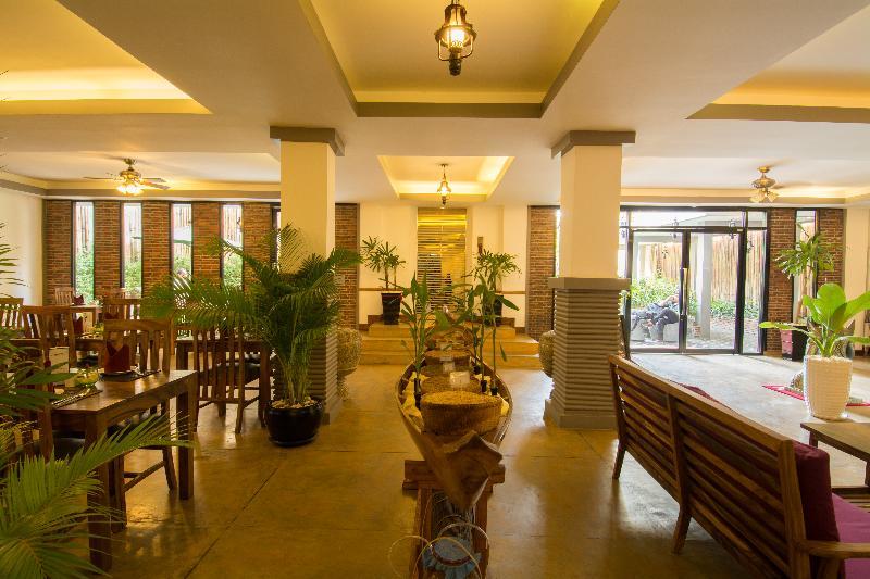 Double Leaf Boutique Hotel Phnom Penh Eksteriør bilde