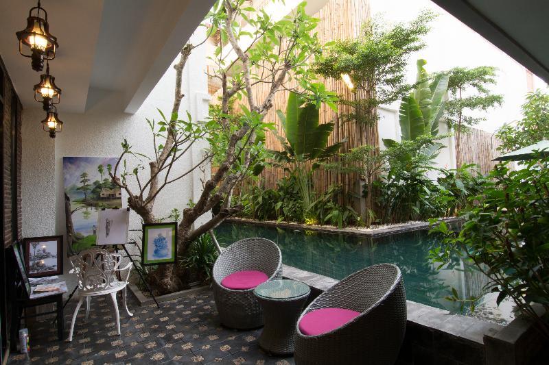 Double Leaf Boutique Hotel Phnom Penh Eksteriør bilde