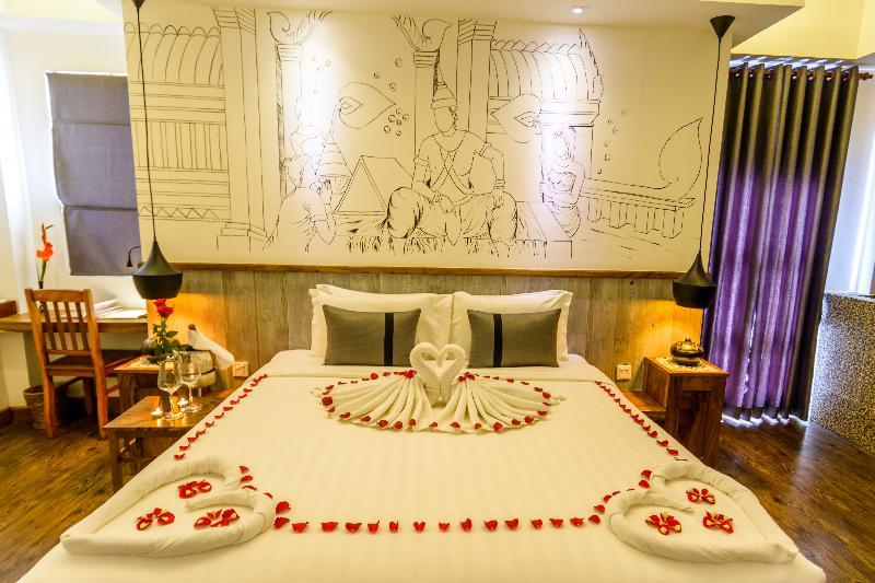 Double Leaf Boutique Hotel Phnom Penh Eksteriør bilde