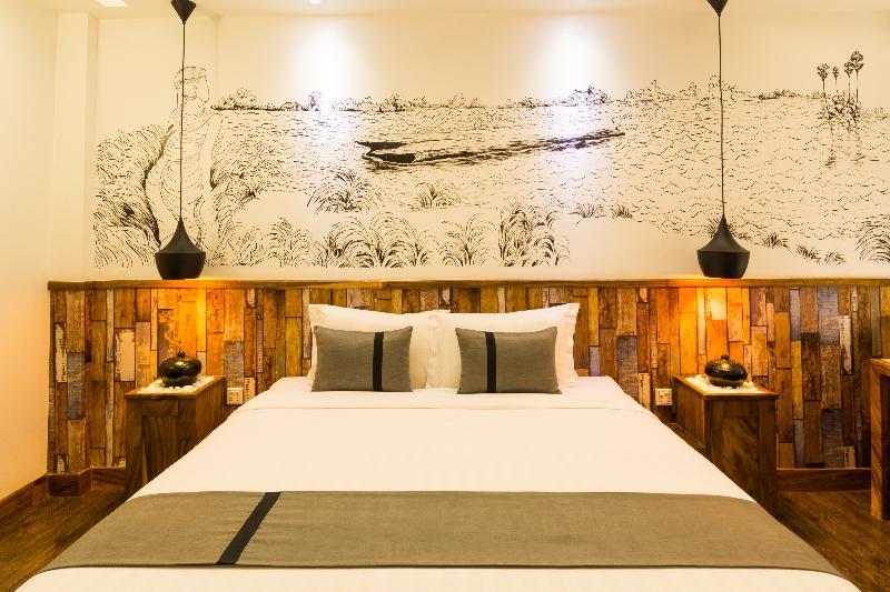 Double Leaf Boutique Hotel Phnom Penh Eksteriør bilde